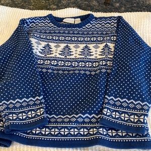 Liz Claiborne women’s cotton sweater